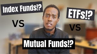 Mutual Funds vs Index Funds vs ETFs: Explain Like I'm 5 🤔