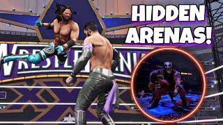 Amazing WWE 2K23 Custom Arenas  You Need To Download!