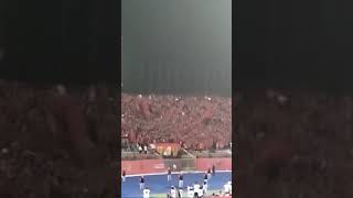 جمهور الاهلي يوجه رسالة للزمالك: بحلم بيك انا بحلم بيك يوم السوبر مستنيك