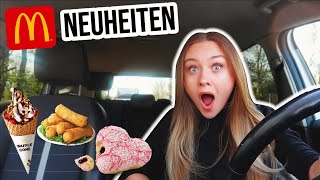 Krasseste MC DONALDS Neuheiten 2021 im LIVE TEST!!! Frühlingsrollen, Frozen Yoghurt,... 😳😱⎥ PIA Food