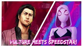 Vulture Meets Speedstar! (Yakuza 4 X Spiderman: Across The Spiderverse Mashup)