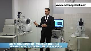 La visita oculistica - Dr. Emiliano Ghinelli oculista