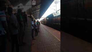 goa express arriving at Madgaon #shorts