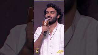 Kiran Abbavaram Speech From RulesRanjann Pre Release Event  | Kiran Abbavaram | Neha Shetty