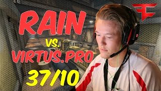 rain |FaZe| POV 1440p@60fps | 37/10 vs. Virtus.pro | de_train