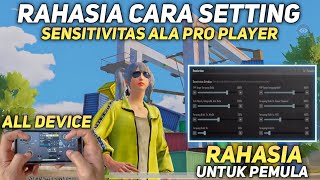 CARA SETTING SENSITIVITAS PUBG MOBILE TERBAIK GYROSCOPE DAN NO GYROSCOPE