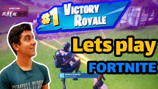 Lets Play fortnite_ویکتوری رویال گرفتیم دو نفره