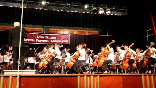 Long Island String Festival Association (LISFA) Annual Concert on 02/10/2013