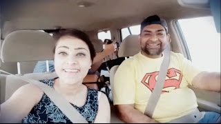 Joseph and Shilpa experience with Carnity.com offroad drive on 17 March 2017