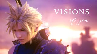 FFVII Remake - Zack & Cloud - Visions of You「GMV」