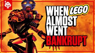 The History of Bionicle & How It Saved Lego From Bankruptcy