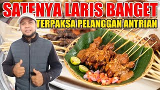 SATE AYAM MADURA...!!! KUAH KACANG PALING ENAK | IDE BISNIS 2022