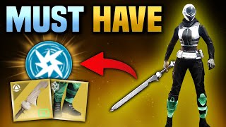 EVERY Destiny Player NEEDS this Ergo Sum God Roll  (Ergo Sum Dance Machines Build) 【 Destiny 2 】