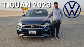 Volkswagen Tiguan 2023 Hindi/Urdu Review - the best car you can buy less than AED 90K. Premium-SUV.