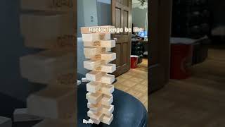 Roblox jenga be like: