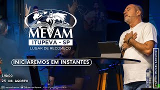 Culto de Domingo - 19h00 - 25/08/2024