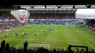 Lincoln City at Burnley - Full time celebrations