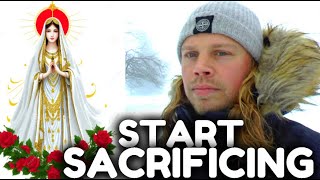 Start Sacrificing to honour God and your Ancestors