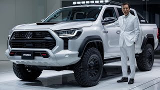 2025 Toyota Hilux The ultimate off road best unveiled