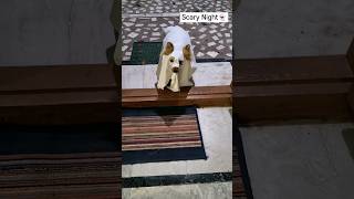 Scary Night👻#funny#comedy#trending shorts#bhoot #indian dog #dog lover