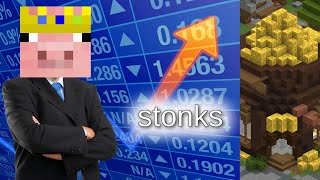 donating skyblock coins to Technoblade for each view/like this video gets