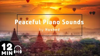 12 Minuten Rustige Piano Muziek 🎵 Ontspanning, Meditatie, Yoga, Slaapmuziek