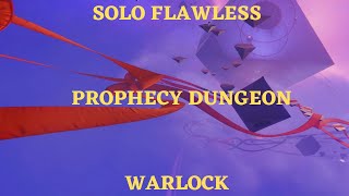 Solo Flawless Prophecy Dungeon