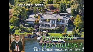 The most EXPENSIVE HOUSE $125 million, Xanadu 2.0 of BILL GATES !