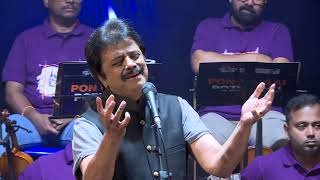 Chotta Chotta Nanaiyuthu Tajmahal Playback Singer Srinivas with live Orchestra