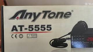 Anytone AT5555 10m Mobile Radio