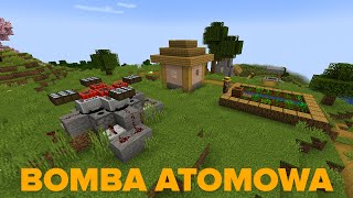 Bomba Atomowa w Minecraft 1.21.1