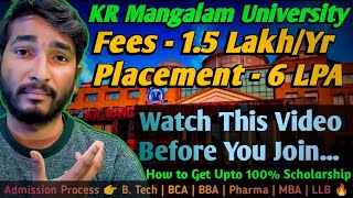 KR Mangalam University Review: Why You Should Join in 2024 ⋮ Courses, Placements, Campus Life & More