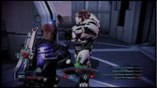 Mass effect 3 multiplayer batarian adept, gold, dagger