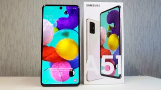 Бюджетный камерофон 2020 года Samsung galaxy A51