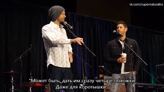 О появлении на обложках журнала EW - Кон в Новом Орлеане 2017 (рус.суб.)