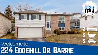 224 Edgehill Dr, Barrie