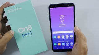 Samsung Galaxy On8 (2018) Unboxing Video | SAG MART