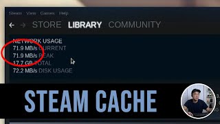 Steam Cache Server to help with Bandwidth