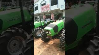 DEUTZ-FAHR Tractor All hp in Showroom 🥰