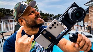 Oh My GOD - S24 Ultra  HUMILLA a Camara FULL Frame Sony Zve1? Vlog dia y noche