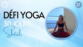 DÉFI YOGA 30 Jours - Shitali Pranayama (27/30)