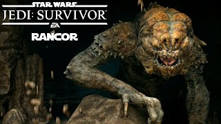 STAR WARS Jedi Survivor Defeat Rancor