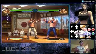 Juicy Bits - KOF13 Character Basics: Daimon