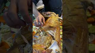 Whole Lamb Steam Roast | Full Dumba Dum Pukht #shorts