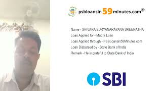 Health Food Supplement Business Receives Mudra Loan -PSBLoansin59Minutes