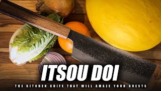 Itsou Doi Nakiri Knife Review: Japanese Craftsmanship at its Finest