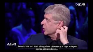 Arsene Wenger Funny Interview on Dancing