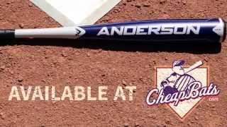 CheapBats.com 2015 Anderson Flex BBCOR Baseball Bat