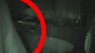 Ghost Caught On Camera (Funny)