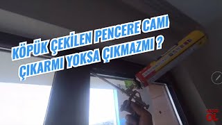 DEDİLER ''CAMLARA KÖPÜK ÇEKERSEN OLMAZ '' BUYRUN İZLEYİN OZAMAN VİDEONUN SONUNA DİKKATLİ İZLEYİN